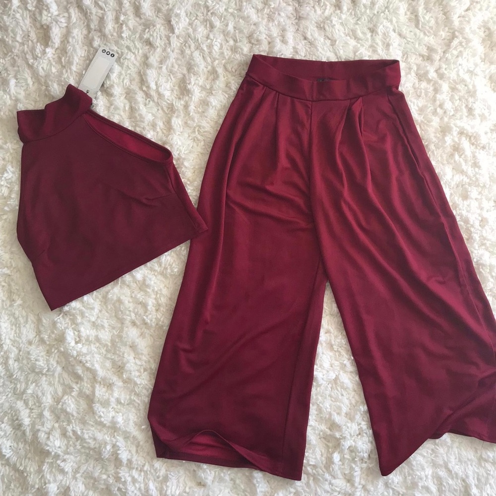 New Boho Set Pants and Top (with tag)